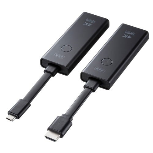 エスコ EA940PM-242 [ワイヤレス] HDMIエクステンダー(USB Type-C接続用) 1個 （ご注文単位1個）【直送品】