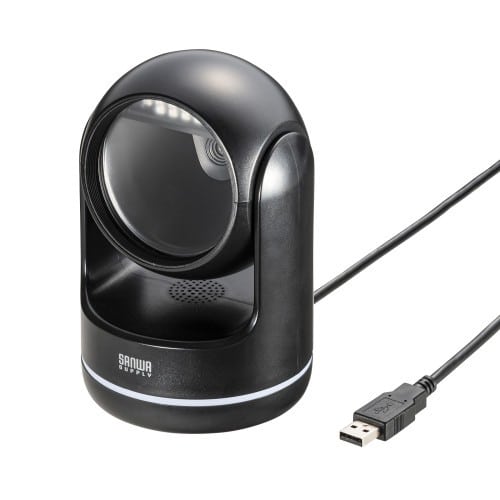 エスコ EA764DA-41 2次元バーコードリーダー(定置式) 1個 （ご注文単位1個）【直送品】