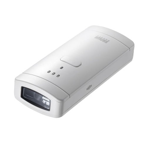 エスコ EA764DA-31 2次元バーコードリーダー(Bluetooh・抗菌) 1個 （ご注文単位1個）【直送品】