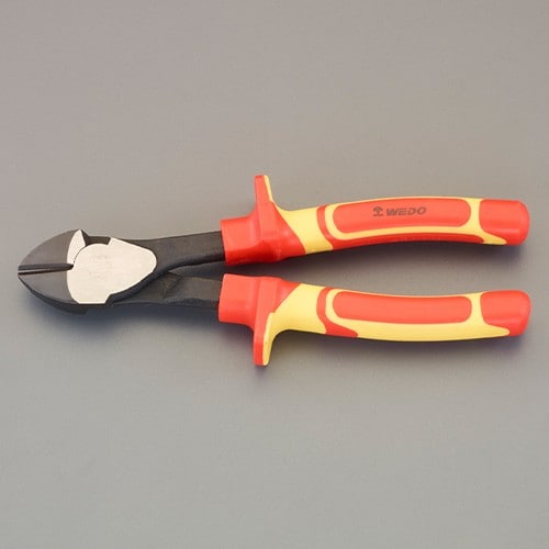 エスコ EA536WE-11 175mm 絶縁強力ニッパー 1個 （ご注文単位1個）【直送品】