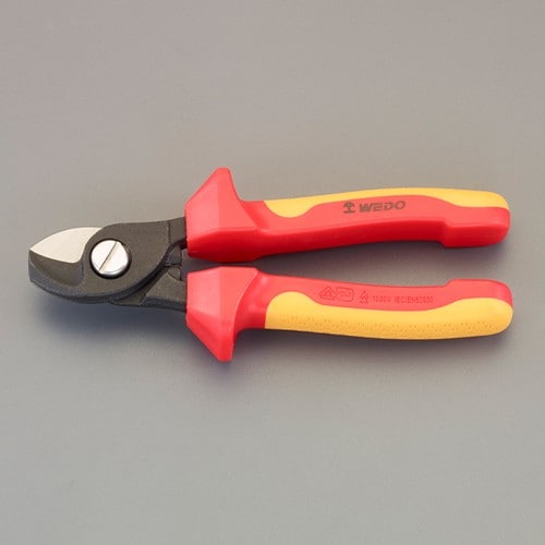 エスコ EA585WE-1 φ5mm/165mm ケーブルカッター(絶縁) 1個 （ご注文単位1個）【直送品】