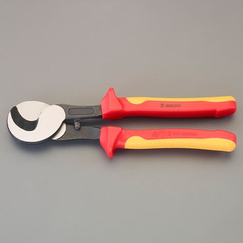 エスコ EA585WE-21 φ8m/250mm ケーブルカッター(絶縁) 1個 （ご注文単位1個）【直送品】