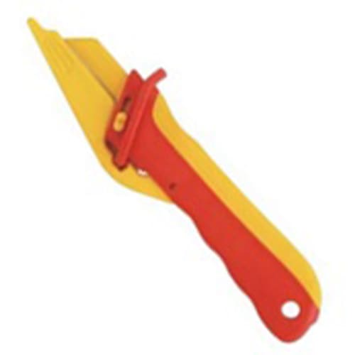 エスコ EA640GW-2 58x185mm 絶縁電工ナイフ(替刃式) 1個 (ご注文単位1個)【直送品】