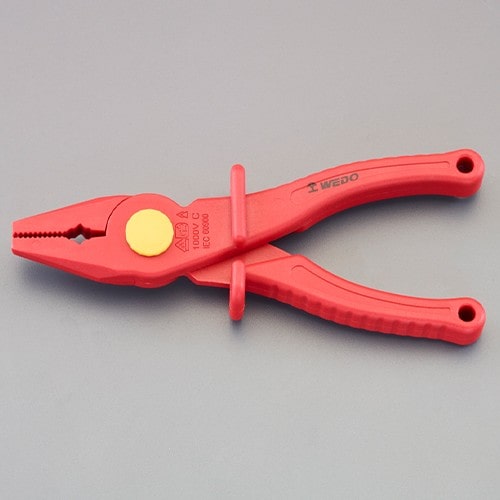 エスコ EA640HB-11 150mm 絶縁プラスチックプライヤー 1本 （ご注文単位1本）【直送品】