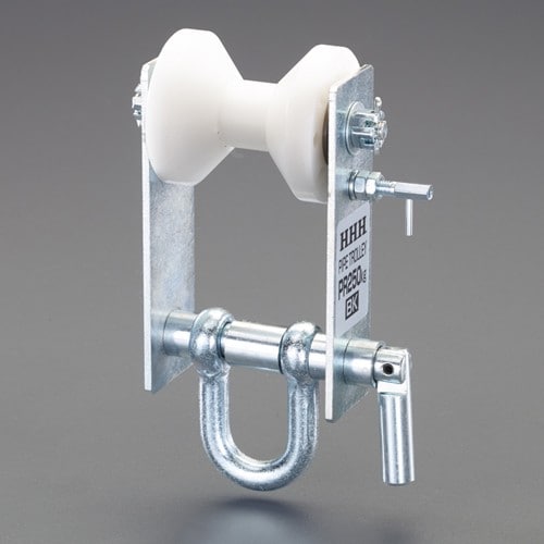 エスコ EA987E-17A 250kg パイプトロリー(ストッパー付) 1個 （ご注文単位1個）【直送品】