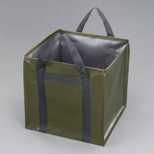 エスコ EA995AA-364 120L 自立型万能袋(OD色) 1台 （ご注文単位1台）【直送品】