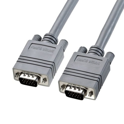 エスコ EA940PV-37 4m デュスプレイケーブル(複合同軸・コア付) 1本 （ご注文単位1本）【直送品】