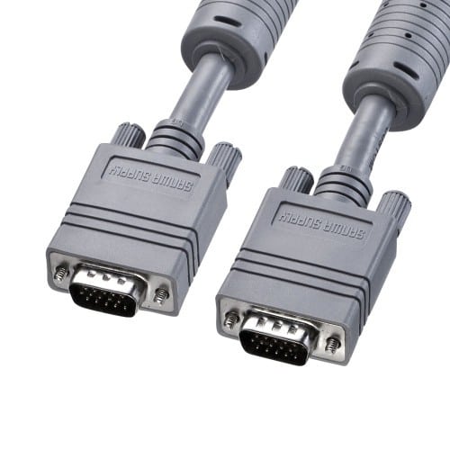 エスコ EA940PV-38 7m デュスプレイケーブル(複合同軸・コア付) 1本 （ご注文単位1本）【直送品】