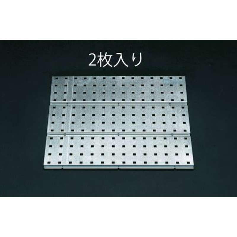 エスコ EA661CD-52B 440x520mmクリップボード(2枚組) 1個（ご注文単位1個）【直送品】