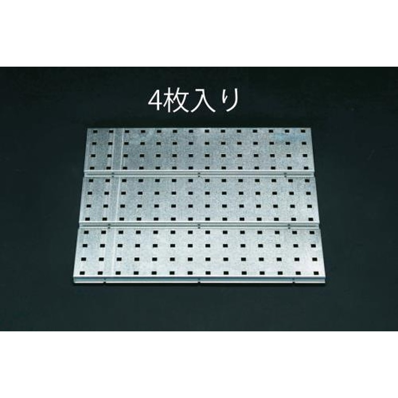 エスコ EA661CD-52C 440x520mmクリップボード(4枚組) 1個（ご注文単位1個）【直送品】