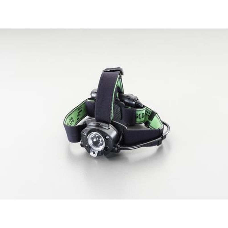 エスコ EA758RX-5[単3x3本]ヘッドライト/LED(距離センサー/白・赤光) 1個（ご注文単位1個）【直送品】
