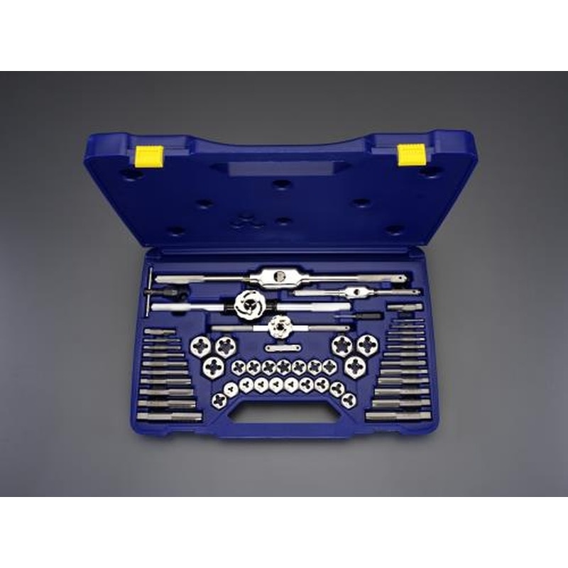 エスコ EA829VK-9 タップダイスセット(NC，NF，NPT) 1個（ご注文単位1個）【直送品】