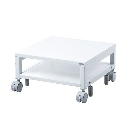 エスコ EA954HC-443 400x400x200mm プリンターラック(ロータイプ) 1台 (ご注文単位1台)【直送品】