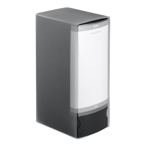 エスコ EA762EE-145 157x 113x280mm CD/DVDケース(128枚) 1個 （ご注文単位1個）【直送品】