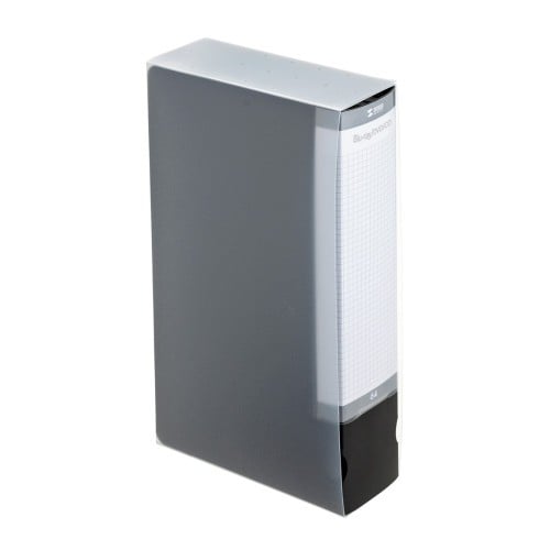 エスコ EA762EE-143 157x 62x280mm CD/DVDケース(64枚) 1個 （ご注文単位1個）【直送品】