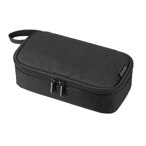 エスコ EA509C-102 215x115x65mm 小物ケース(ブラック) 1個 （ご注文単位1個）【直送品】