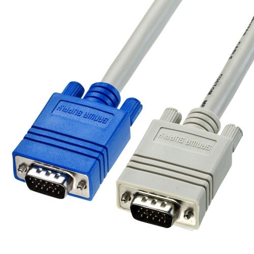 エスコ EA940PV-32 1.0m ディスプレイケーブル(複合同軸) 1本 （ご注文単位1本）【直送品】