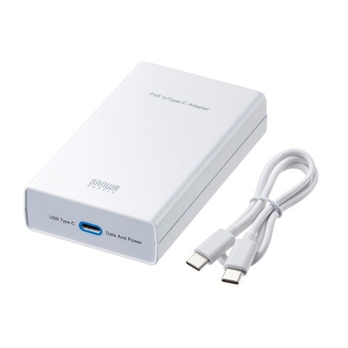 エスコ EA764BY-50 PoE-USB Type-C変換アダプター 1個 （ご注文単位1個）【直送品】