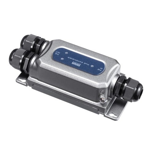 エスコ EA764BY-40 PoEエクステンダー(防水・受電・給電対応) 1個 （ご注文単位1個）【直送品】