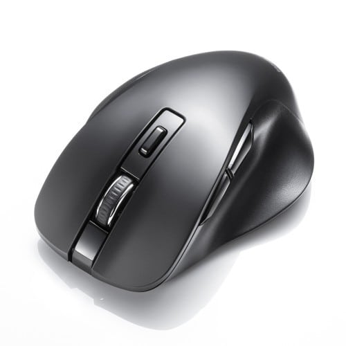 エスコ EA764AA-257 [単3x1本] ワイヤレスマウス(BlueLED/左右非対称) 1個 （ご注文単位1個）【直送品】