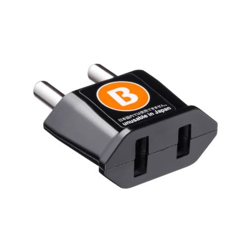 エスコ EA940CD-104 AC250V/6A [Bタイプ] 海外用変換プラグ 1個 （ご注文単位1個）【直送品】