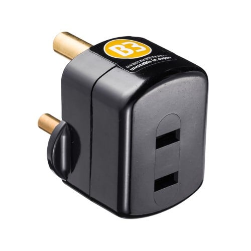 エスコ EA940CD-105 AC250V/6A [B3タイプ] 海外用変換プラグ 1個 （ご注文単位1個）【直送品】