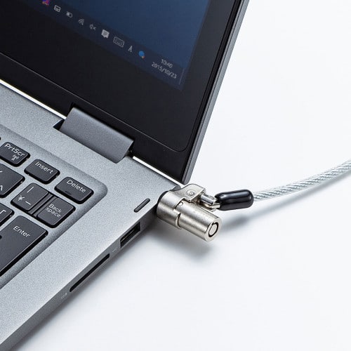 エスコ EA983TS-316 φ4.4mmx2.0m セキュリティワイヤ(NobleWedge用) 1本 （ご注文単位1本）【直送品】