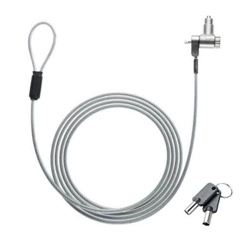 エスコ EA983TS-314 φ4.4mmx2.0m セキュリティワイヤ(Noble・Nano対応) 1本 （ご注文単位1本）【直送品】