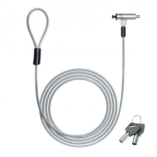 エスコ EA983TS-315 φ4.5mmx1.8m セキュリティワイヤ(Nano Saver対応) 1本 （ご注文単位1本）【直送品】