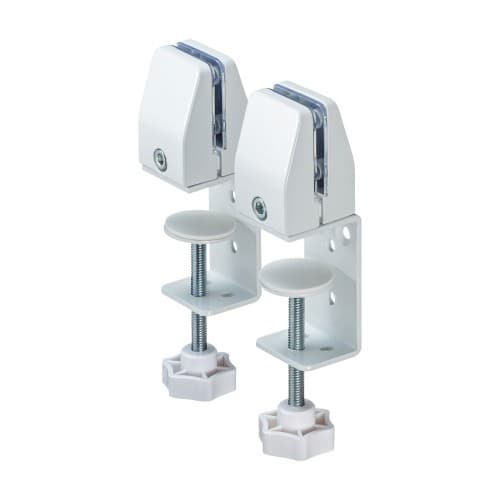 エスコ EA954EA-551 40x56x203mm パーティション用クランプ式台座 1個 （ご注文単位1個）【直送品】