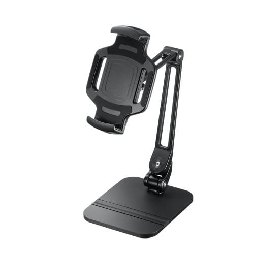 エスコ EA764AG-122 140x160x345mm タブレットステンド(ペントレー付) 1台 （ご注文単位1台）【直送品】