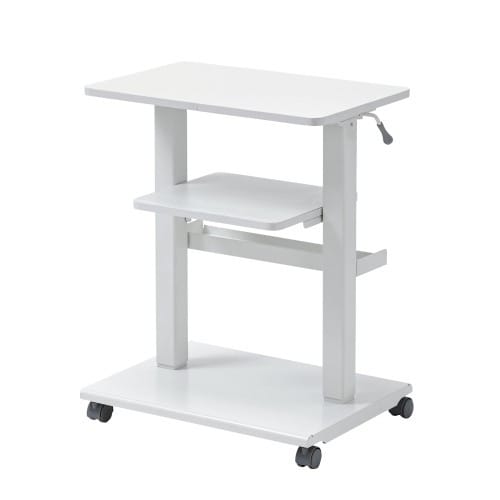 エスコ EA954HC-409 680-1050mm(H) プロジェクターテーブル 1台 （ご注文単位1台）【直送品】