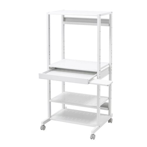 エスコ EA954HC-365 650x610x1353mm 立ち作業兼用デスク 1台 （ご注文単位1台）【直送品】