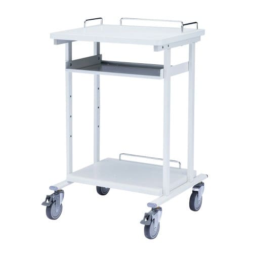 エスコ EA954HC-284 600x534x939mm [立作業用]PCラック 1台 （ご注文単位1台）【直送品】