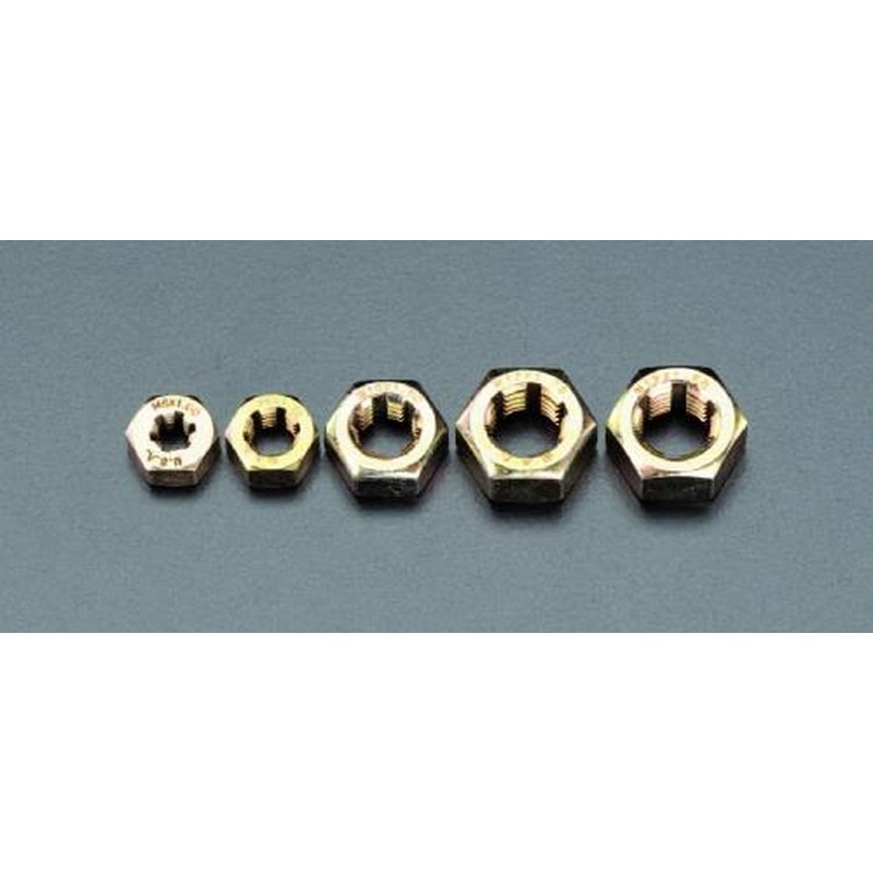 エスコ EA829BK M6-M12ダイスセット(ねじ山修正) 1個(ご注文単位1個)【直送品】