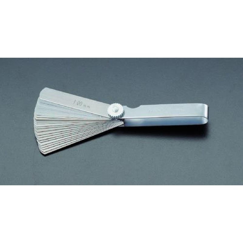 エスコ EA725RD-3 75mm/25枚組シクネスゲージ 1個（ご注文単位1個）【直送品】