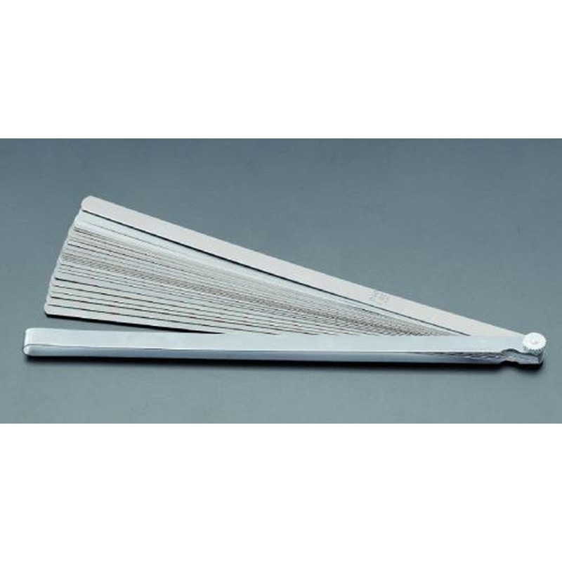 エスコ EA725RD-4 300mm/25枚組シクネスゲージ 1個（ご注文単位1個）【直送品】