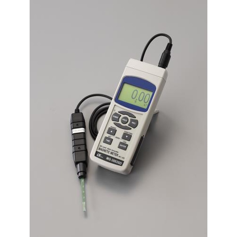 エスコ EA703G-11 テスラ/ガウスメーター(SDカード付) 1個（ご注文単位1個）【直送品】