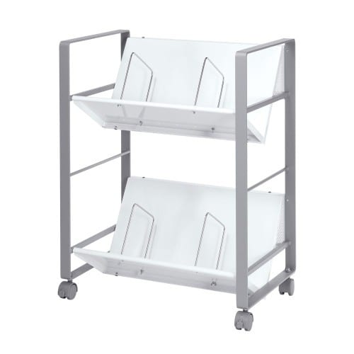 エスコ EA954HE-47 550x350x 695mm ファイルワゴン 1台 （ご注文単位1台）【直送品】