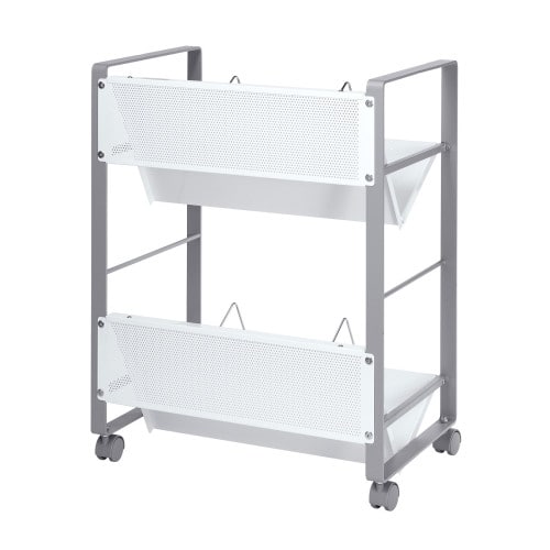 エスコ EA954HE-47 550x350x 695mm ファイルワゴン 1台 (ご注文単位1台)【直送品】