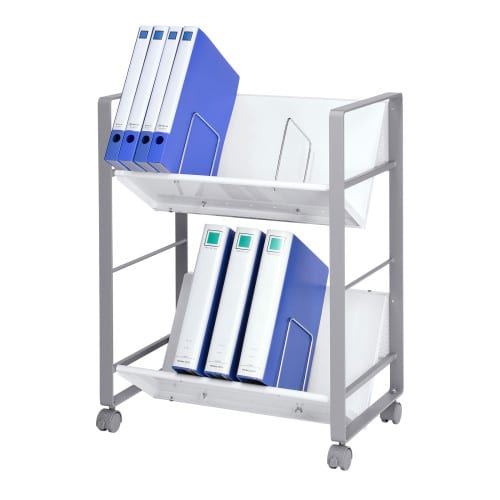 エスコ EA954HE-47 550x350x 695mm ファイルワゴン 1台 (ご注文単位1台)【直送品】