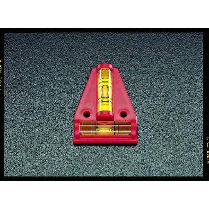 エスコ EA721JG 59x44mm水平器(クロスチェック) 1個(ご注文単位1個)【直送品】