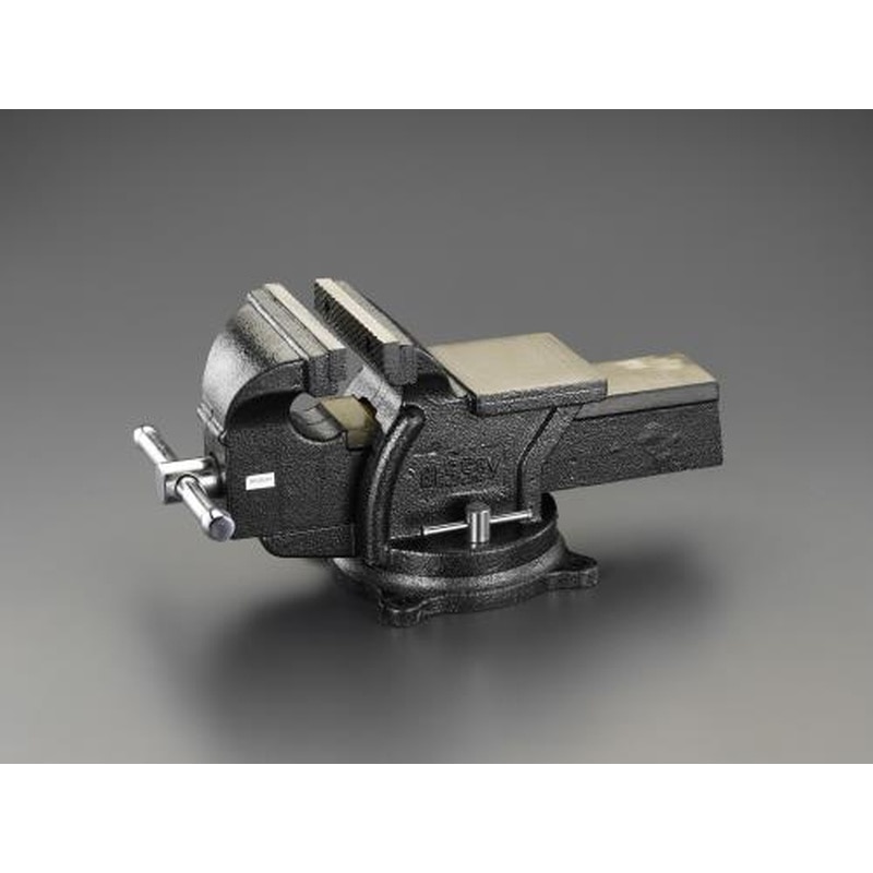 エスコ EA525BJ-2 152mmベンチバイス(回転台付) 1個（ご注文単位1個）【直送品】