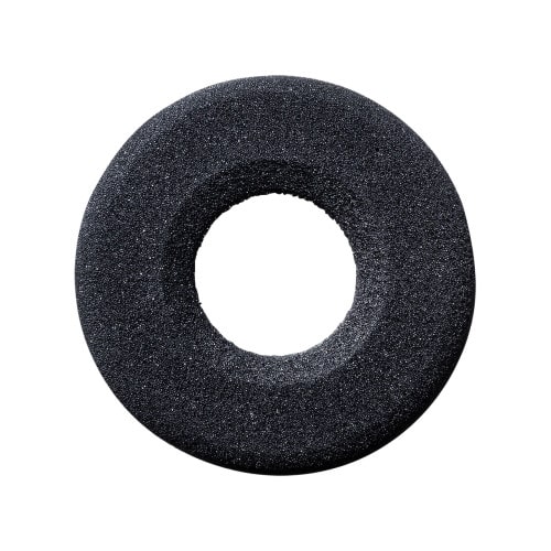 エスコ EA763BD-5 φ53x5.5mm イヤースポンジ(2個) 1袋 （ご注文単位1袋）【直送品】