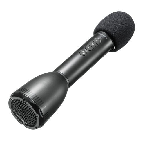 エスコ EA763CJ-10 ハンドマイク型拡声器スピーカー(Bluetooth) 1個 （ご注文単位1個）【直送品】