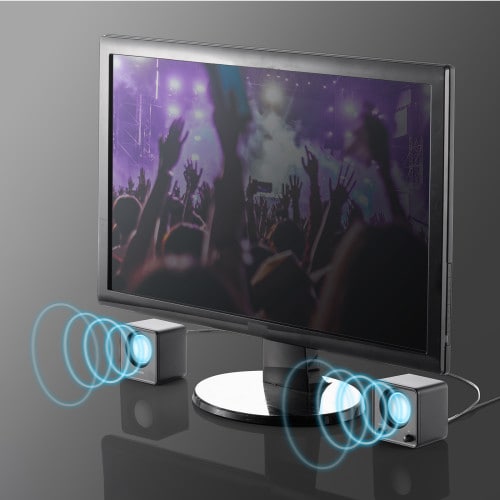 エスコ EA764AS-68 70x57x70mm スピーカー(USB電源) 1個 （ご注文単位1個）【直送品】