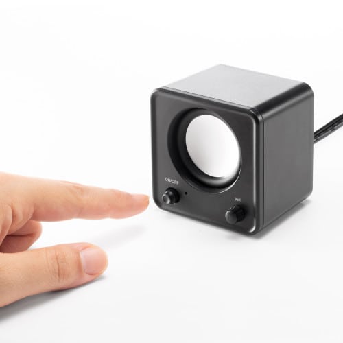 エスコ EA764AS-68 70x57x70mm スピーカー(USB電源) 1個 （ご注文単位1個）【直送品】