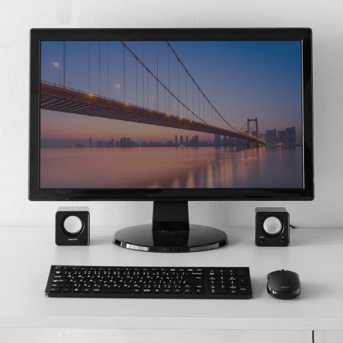 エスコ EA764AS-68 70x57x70mm スピーカー(USB電源) 1個 （ご注文単位1個）【直送品】