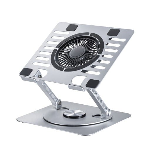 エスコ EA764AH-2 240x222x46mm スタンド型ノートPCクーラー 1個 (ご注文単位1個)【直送品】