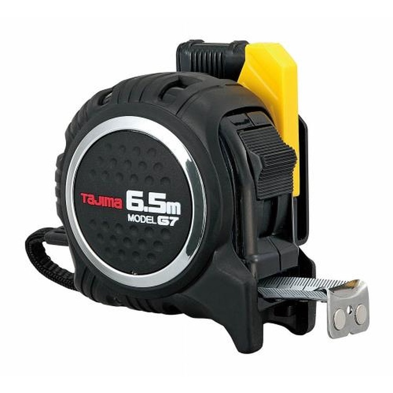 エスコ EA720JJ-365 25mmx6.5mメジャー(ストロングテープ・ホルダー付) 1個（ご注文単位1個）【直送品】